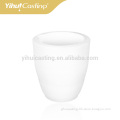 Ceramic melting crucible of 150g, 200g, 350g